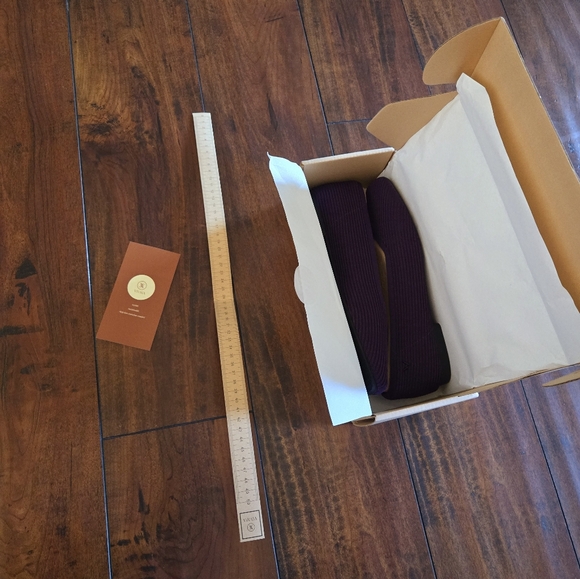 VIVAIA Women's Square-Toe V-Cut Flats (Margot 2.0) Eggplant Size EUR 39 US 8 - Picture 13 of 16